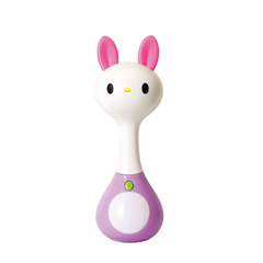 Hola Mini Rattle Toy - Purple Bunny Design | 3134