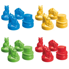 Hasbro - Monopoly Knockout Family Party Game (English Edition) | HBGMF8995E
