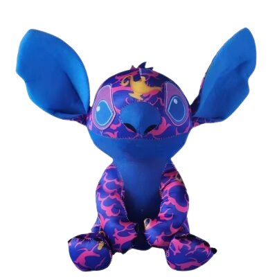 Stitch Plush Toy - 20 cm Dark Blue Alien Stuffed Doll | CVD-43