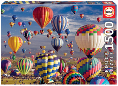 Educa Hot Air Balloons 1500-Piece Puzzle | 17977
