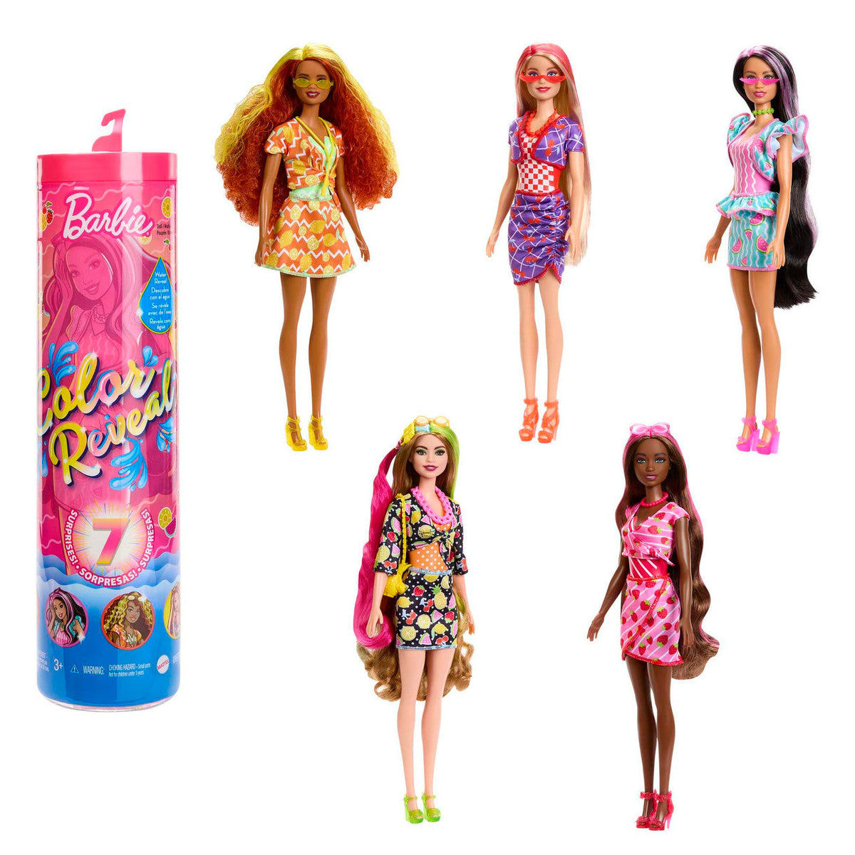 Barbie Cutie Reveal Fruit Series Doll | MTBBHJX49