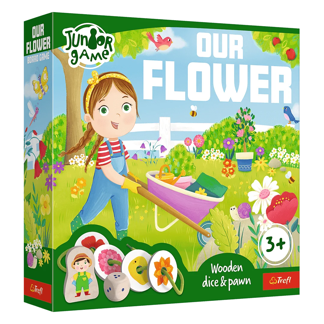 Trefl Our Flower Junior Board Game | 02480