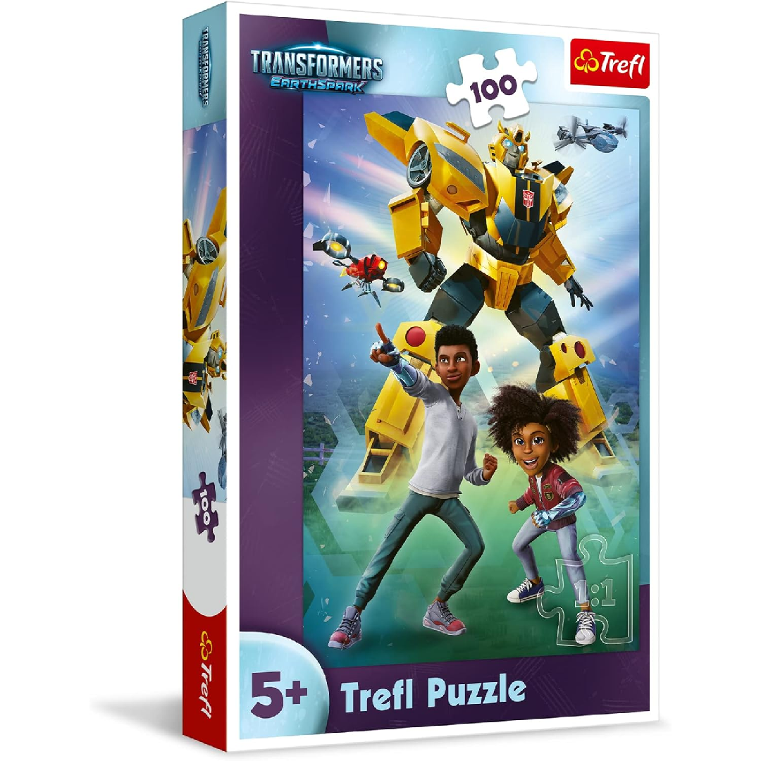 Trefl The Transformers Team 100-Piece Puzzle | 16457