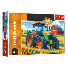 Trefl Farmer’s Vehicle 60-Piece Puzzle | 16492