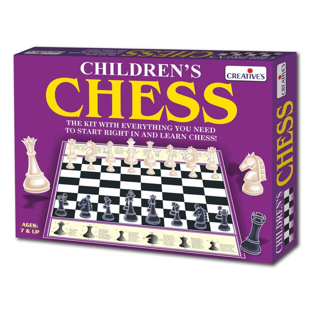 Creatives Children’s Chess Educational Game 24P | 0815