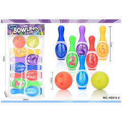 Bowling Set with 2 Balls | HD514-3