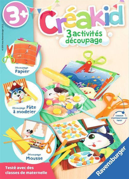 Ravensburger Créakid Mini Découpage | RV18077-6