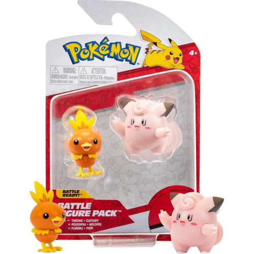 Pokémon “Battle Figure Set” featuring the figures Bähmon | PK-PKW4088
