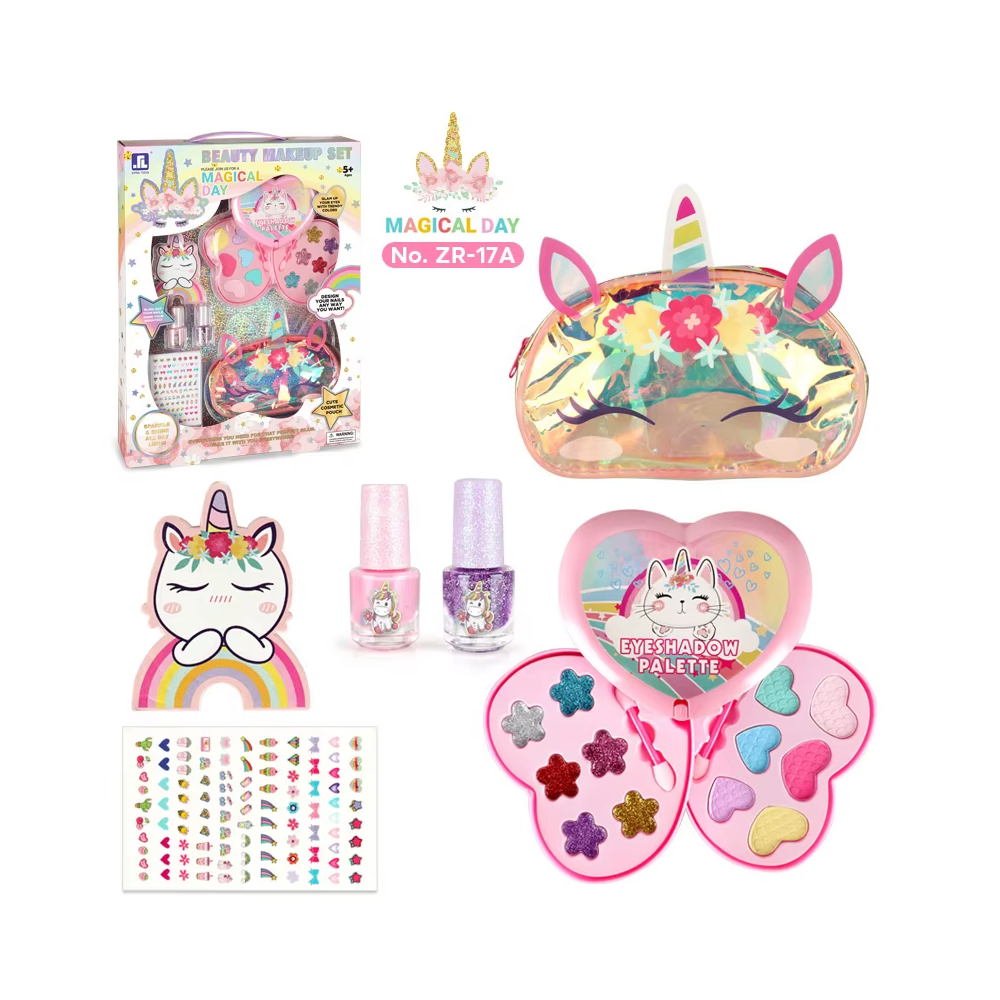 Magical Day Unicorn Beauty Makeup Set for Kids | ZR-17A