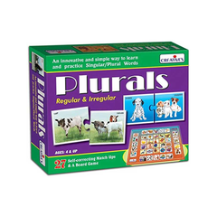 Creatives Plurals Regular & Irregular | 0986