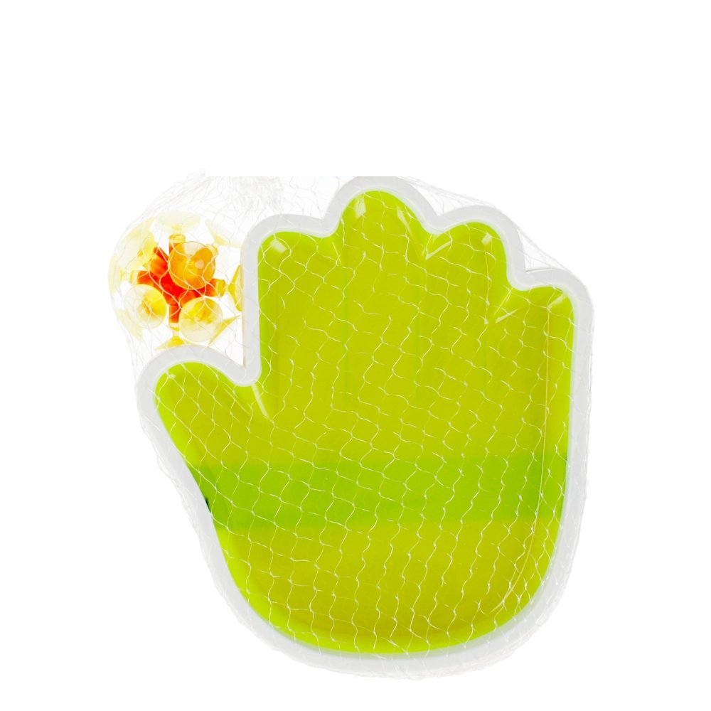Catch Ball Paddle Set 7" - Green - 1 PCS | NL-21H