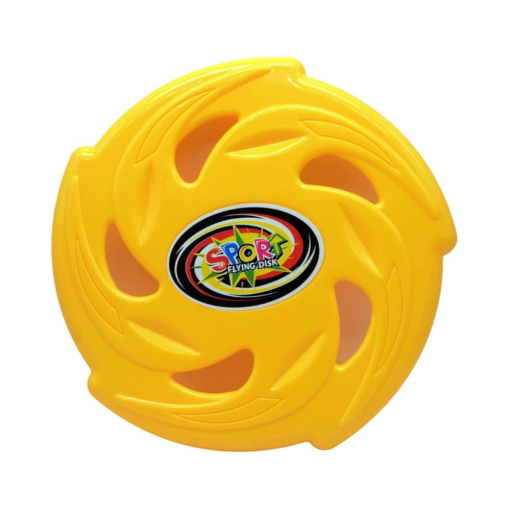 Flying Disc 9" - Yellow - 1 PCS | NL-04F