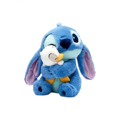 Blue Stitch Plush Toy with Duck – 35cm | AL1671