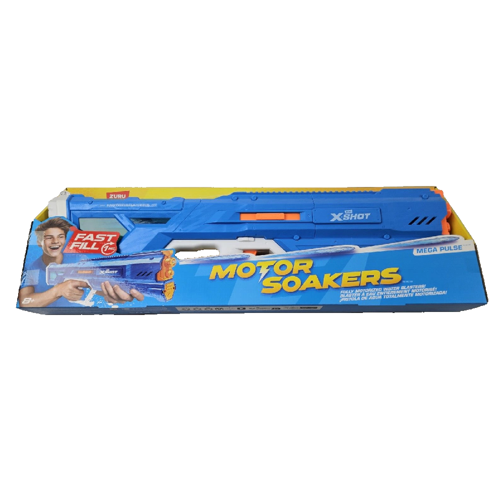 XShot Motor Soakers Mega Pulse Motorized Water Blaster | 118159