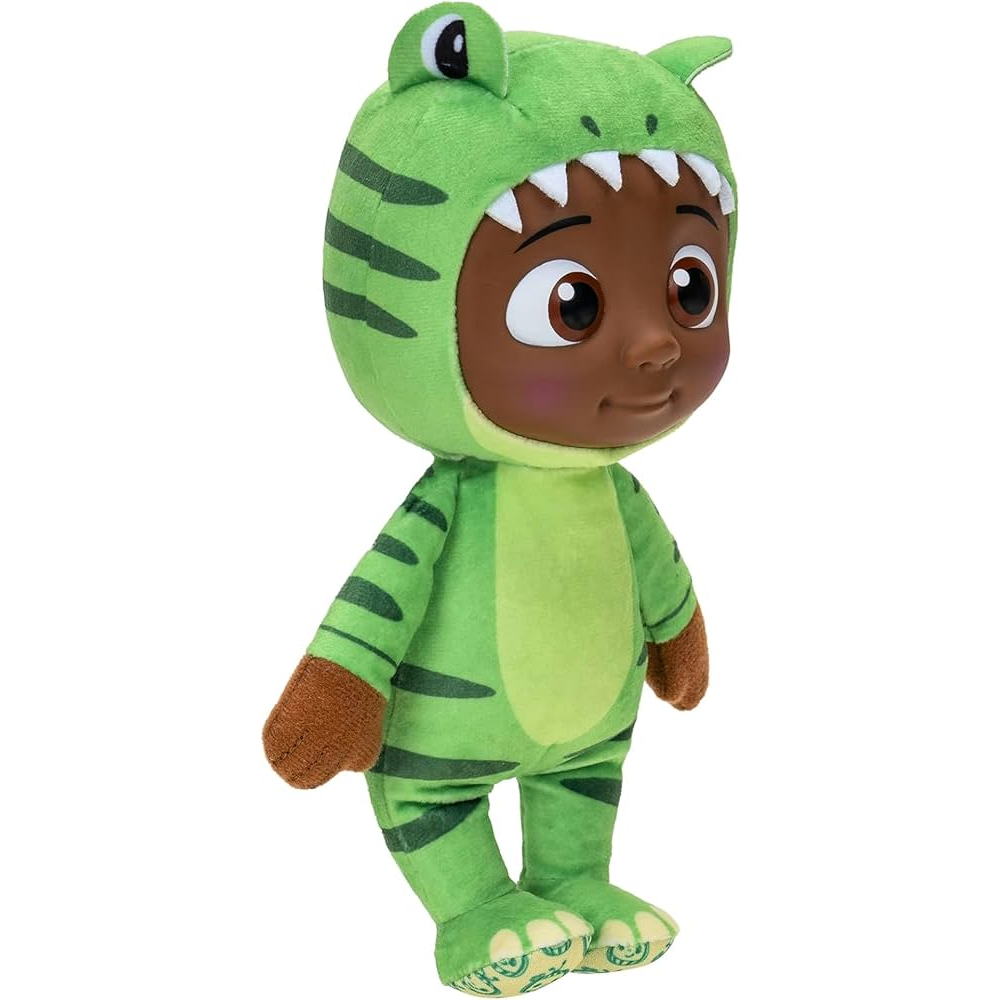 CocoMelon Soft Plush Doll – Green Character | COCO