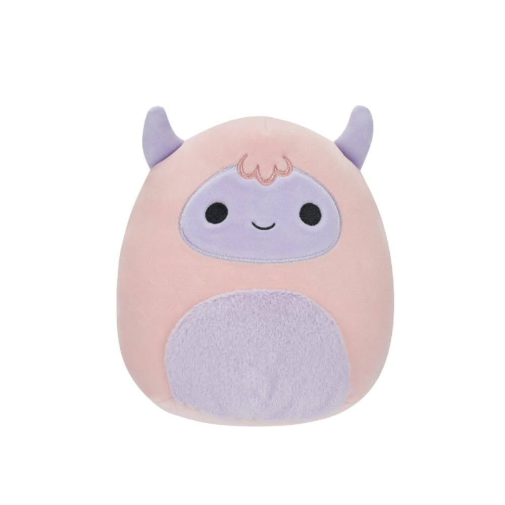 Squishmallows Mini Plush – Purple Cow Character | SQCR04064