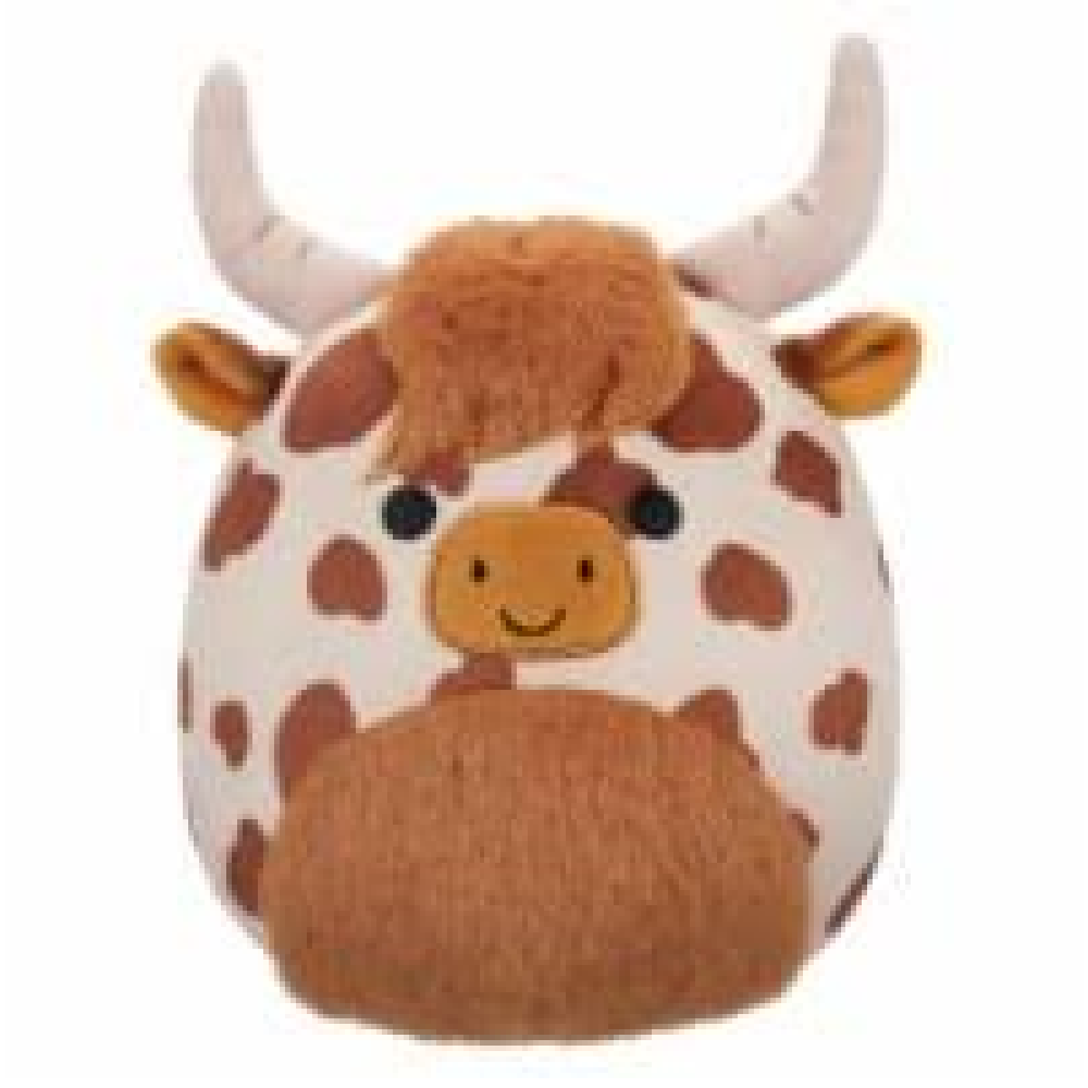 Squishmallows Mini Plush – Cow Character | SQCR04065