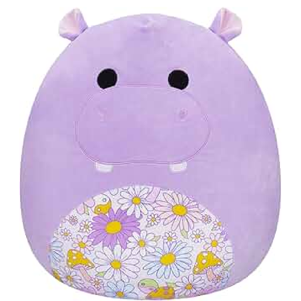 Squishmallows Mini Plush – Purple Hippo Character | SQCR04246