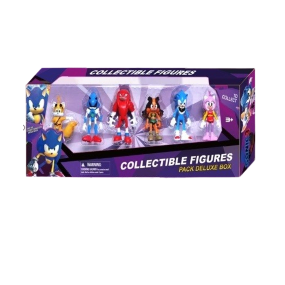 Collectible Figures Pack – Deluxe Box | 96406