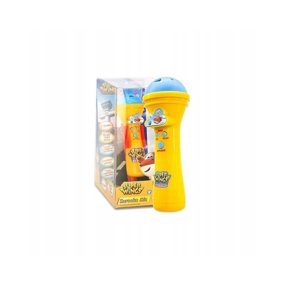 Bontempi Karaoke Microphone Super Wings for Kids | 412969