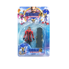 Sonic the Hedgehog Action Figure – Dr. Eggman Character Toy | DSN5081