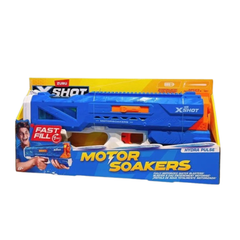 XShot Motor Soakers Hydra Pulse Motorized Water Blaster – Mixed Colors | 118158