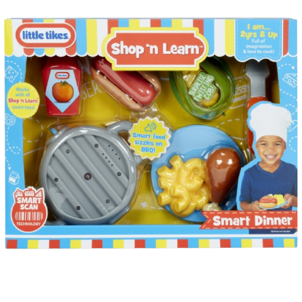 Little Tikes Shop ‘n Learn Smart Dinner Playset | 646744