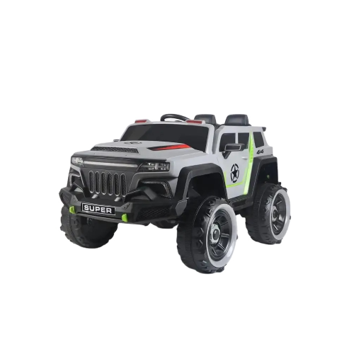 Super Kids Electric Off-Road SUV Truck - Grey | FT-7688/G