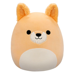 Squishmallows 7.5″ Cooper “The Tan Dog with White Belly” Plush | SQCR07654