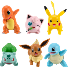 Pokémon Battle Figure 6-Pack | PKW2470