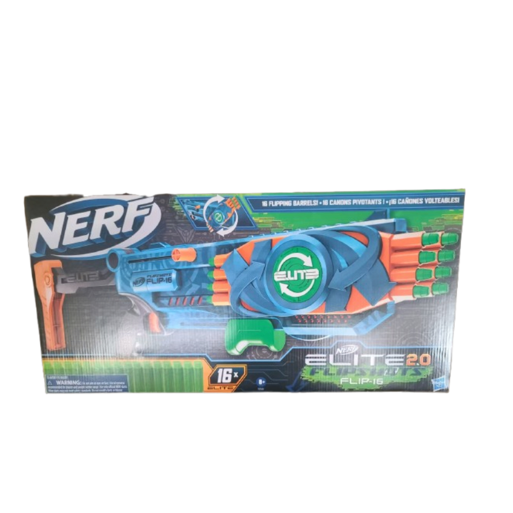 NERF Elite 2.0 Flip-16 Dart Blaster | 95126