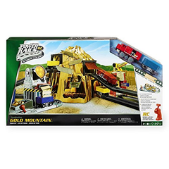 Imaginarium Power Rails RC Gold Mountain Train Set – Lights & Sounds | AD10505