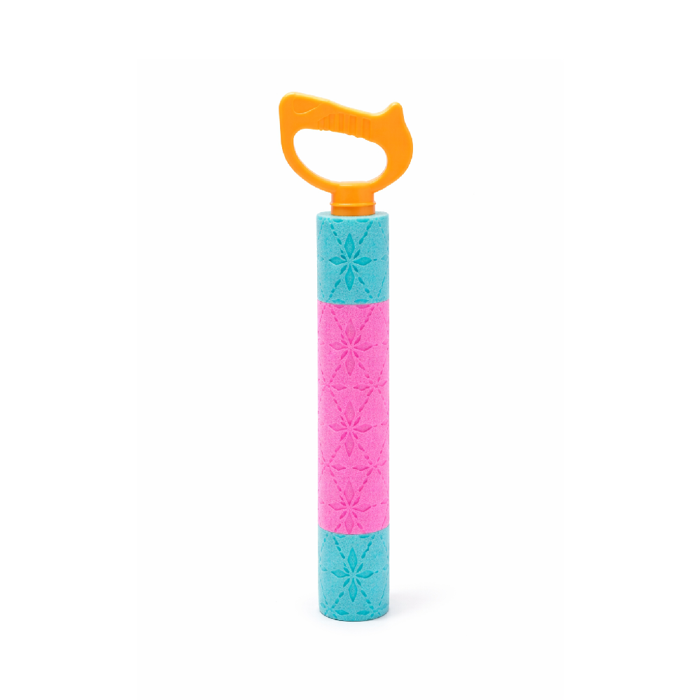 Kids Foam Water Shooter Blaster Tube Pink & Orange | 938-3