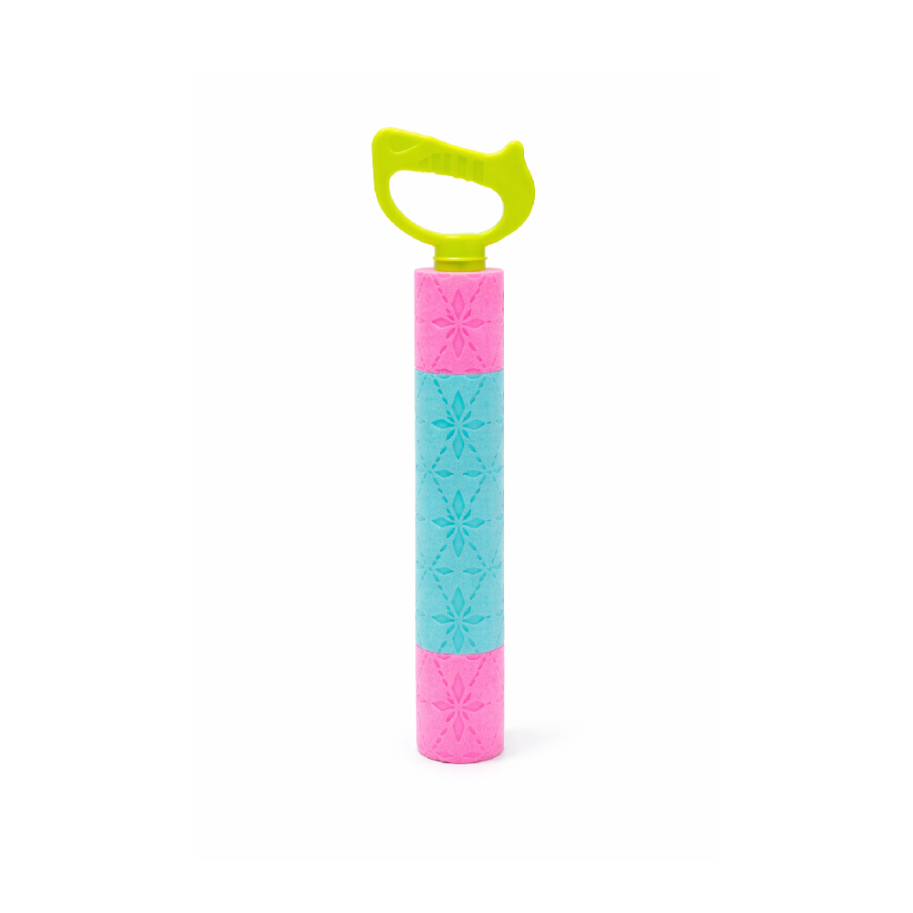 Kids Foam Water Shooter Blaster Tube Blue & Orange | 938-3