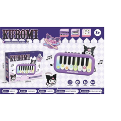 Kuromi Mini Electronic Keyboard Toy (Pianoforte) | XB-013