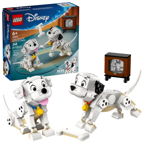 Lego Disney Lucky & Penny 101 Dalmatians Puppies | 43271
