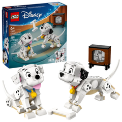 Lego Disney Lucky & Penny 101 Dalmatians Puppies | 43271