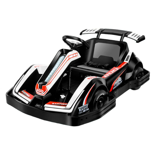 Kids Electric Race Go-Kart Ride-On Toy with Safety Harness | BDQ-K5