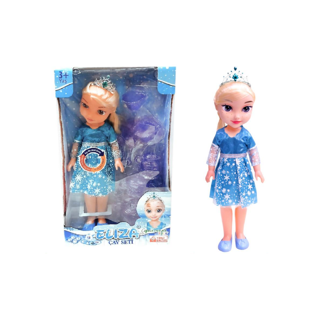 Princess Fashion Doll with Tea Set Accessories | GL100538