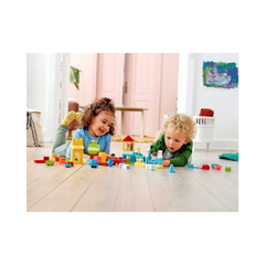 LEGO DUPLO Deluxe Brick Box - Creative Building Set for Toddlers 18+ Months - 85 Pieces - Educational Toy | 10914