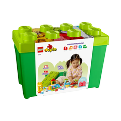 LEGO DUPLO Deluxe Brick Box - Creative Building Set for Toddlers 18+ Months - 85 Pieces - Educational Toy | 10914
