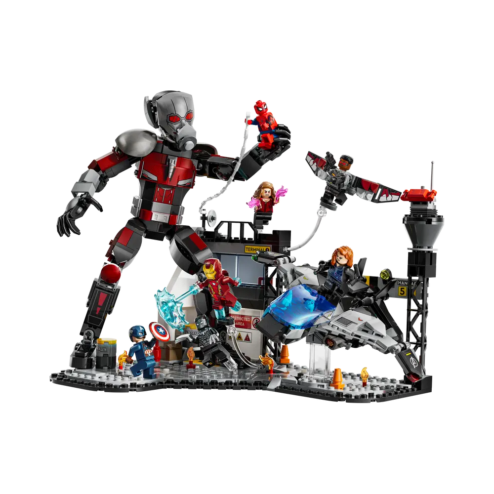 LEGO Marvel Captain America: Civil War Building Set | 76314