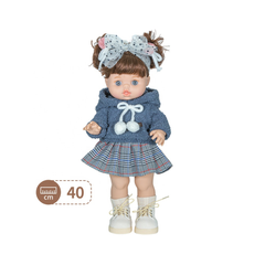Baby Soft Body Doll 40 cm with Outfit & Shoes | 8811-9