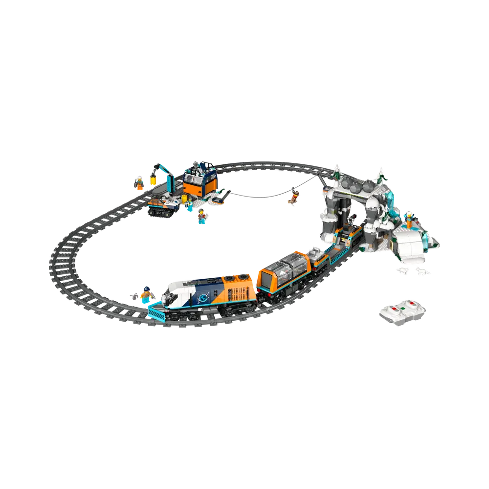 LEGO Explorers’ Arctic Polar Express Train - LEGO Building Set | 60470