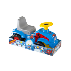 Marvel Spider-Man Ride-On Car for Kids with Steering Wheel - Toddler Push Toy | 03357