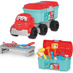 Kids Medical Truck Play Set with Doctor Accessories - Pretend Play Toy | 03829