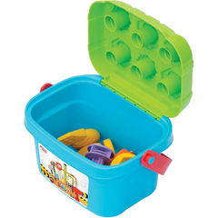 Baby Workbench Shape Sorter Toy with Carry Box - Interactive Learning & Motor Skills Toy (10 Pieces) | 03416
