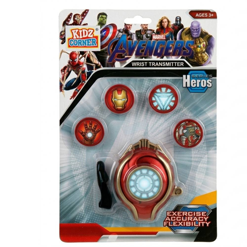 Avengers Wrist Transmitter Iron Man Toy Set | 826-199