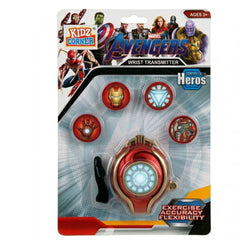Avengers Wrist Transmitter Iron Man Toy Set | 826-199