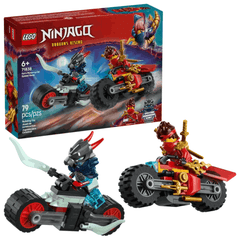 LEGO Kai's Motorcycle Speed Race | 71838